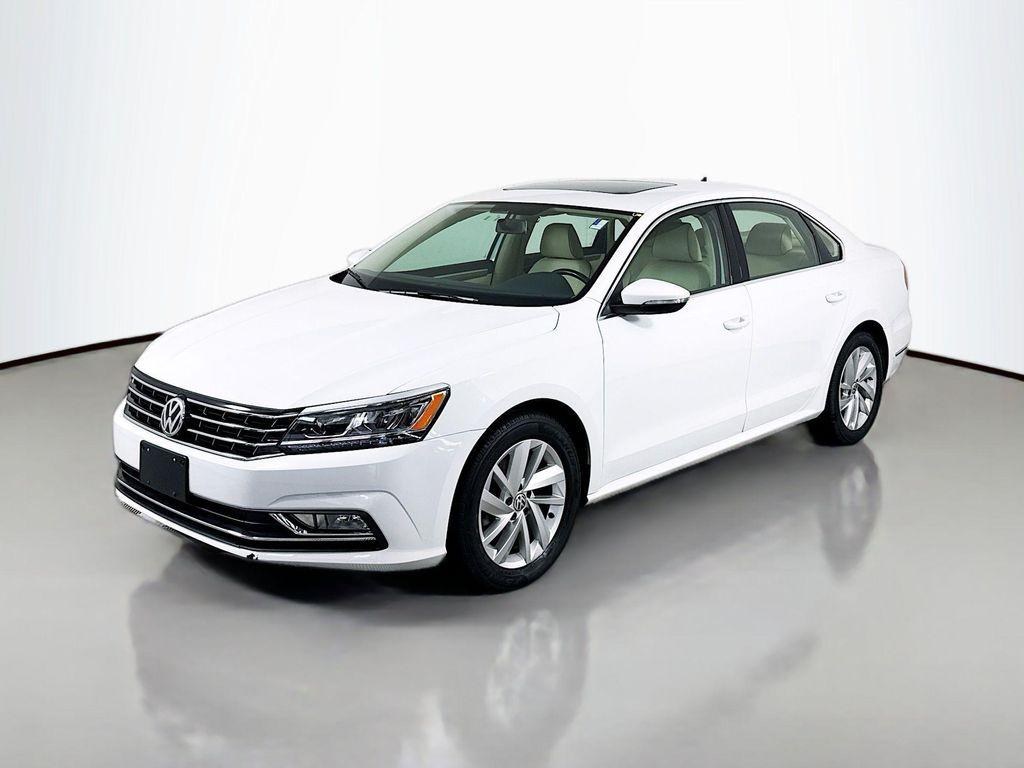 used 2018 Volkswagen Passat car, priced at $12,997