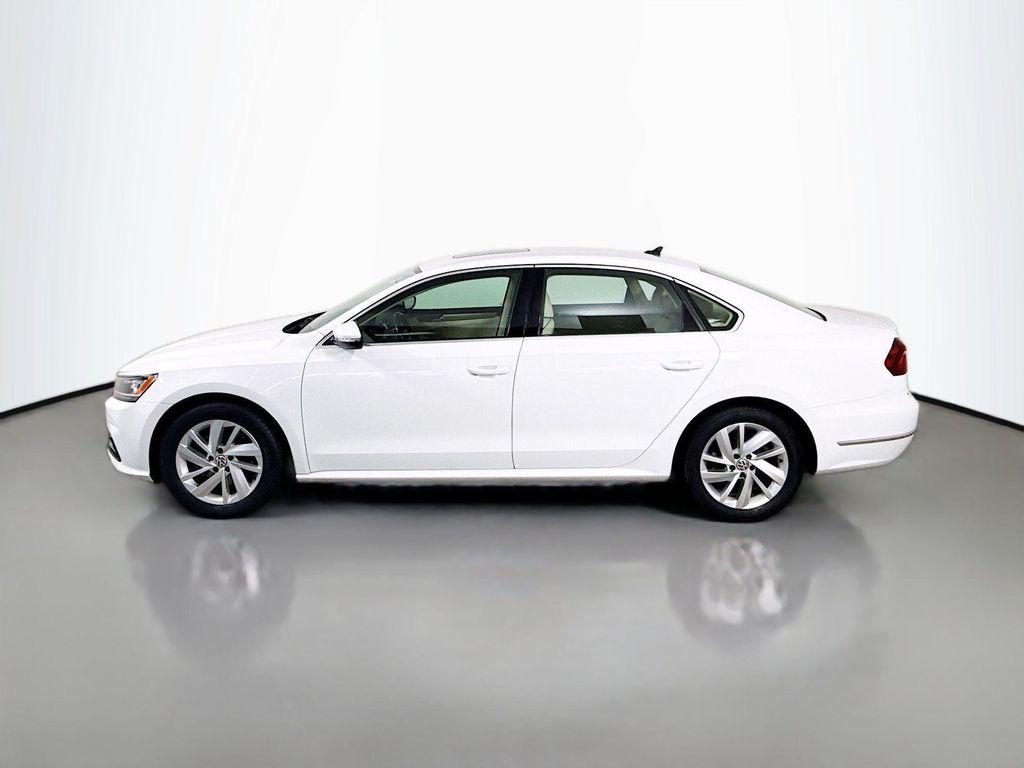 used 2018 Volkswagen Passat car, priced at $12,997