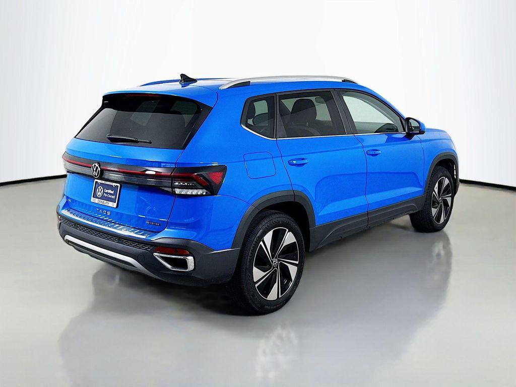 used 2025 Volkswagen Taos car, priced at $26,597