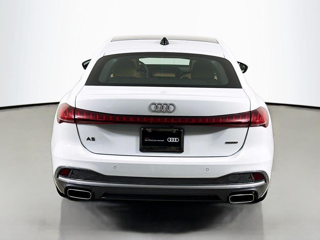 used 2025 Audi A5 car, priced at $40,977