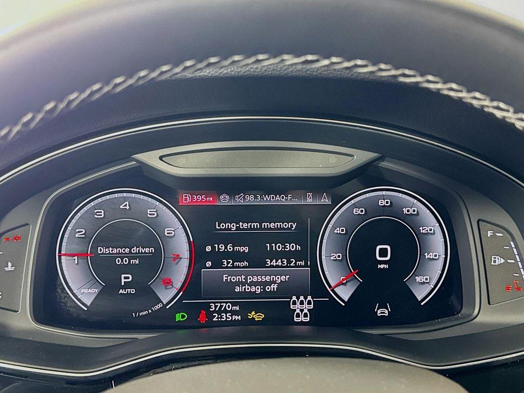 used 2025 Audi Q7 car, priced at $59,997