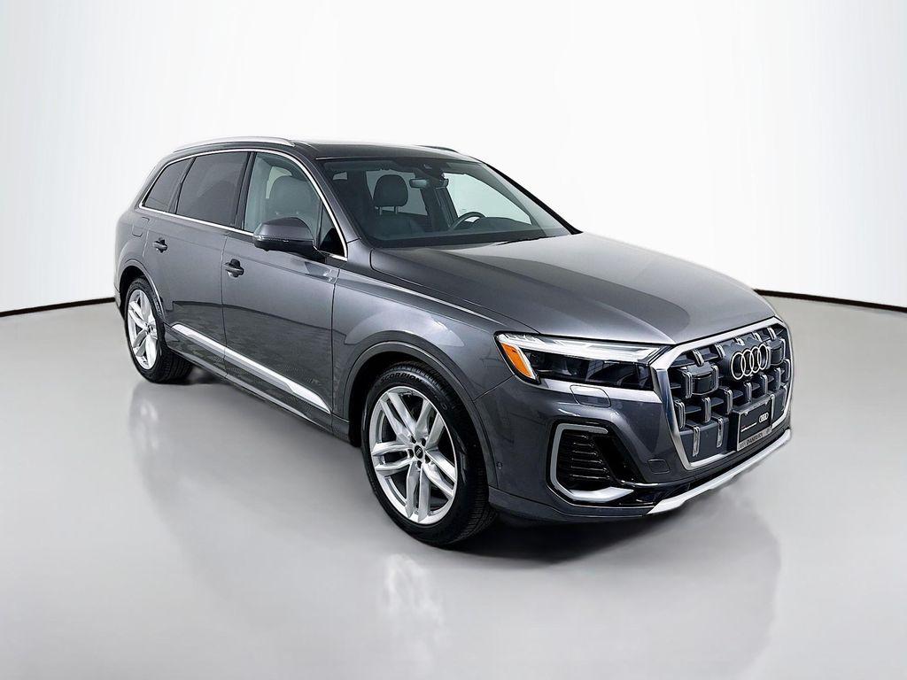 used 2025 Audi Q7 car, priced at $59,997