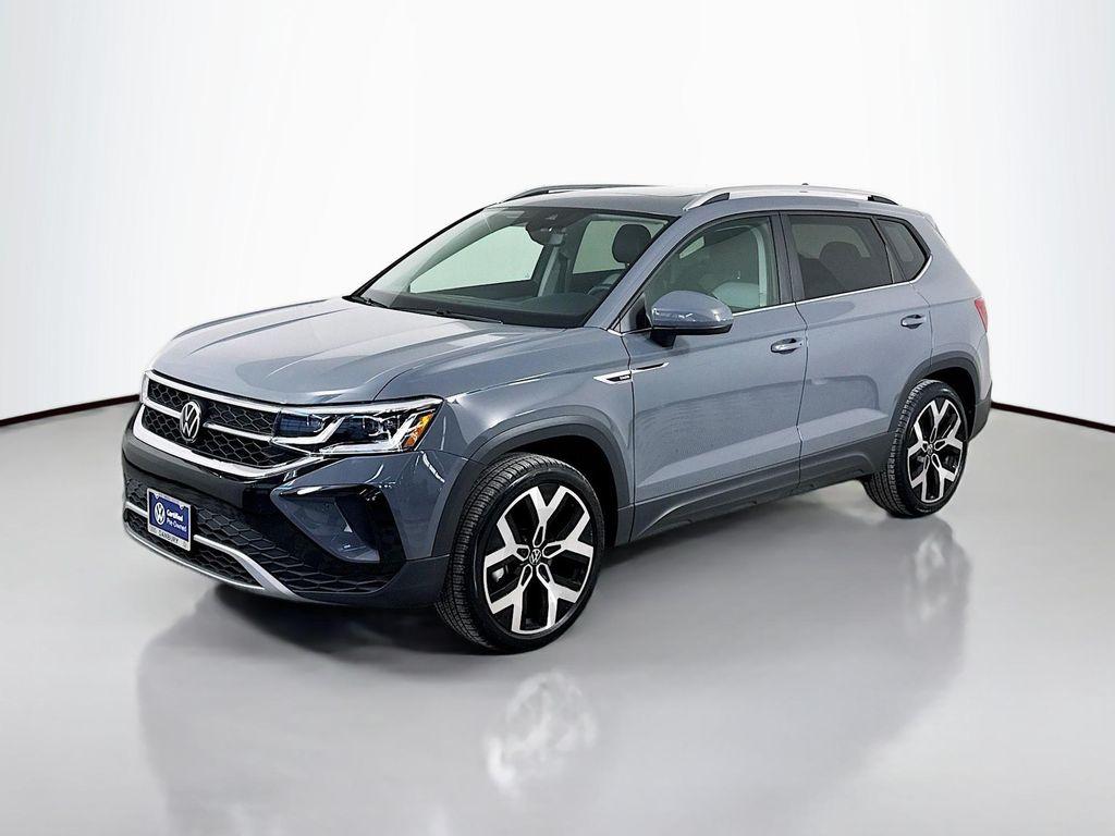 used 2023 Volkswagen Taos car, priced at $22,797