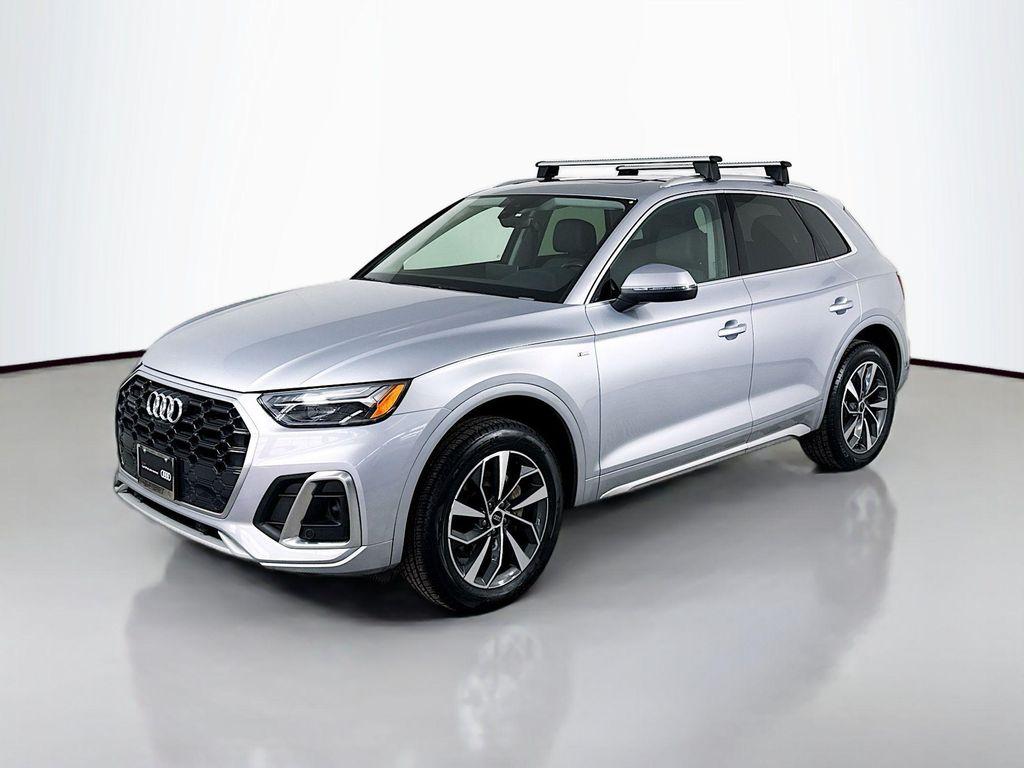 used 2023 Audi Q5 car, priced at $30,597