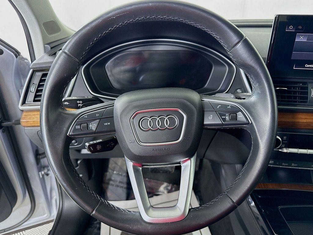 used 2023 Audi Q5 car, priced at $30,597