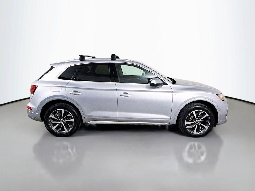 used 2023 Audi Q5 car, priced at $30,597