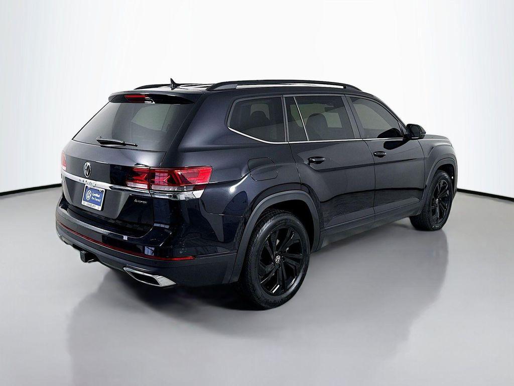 used 2023 Volkswagen Atlas car, priced at $29,987