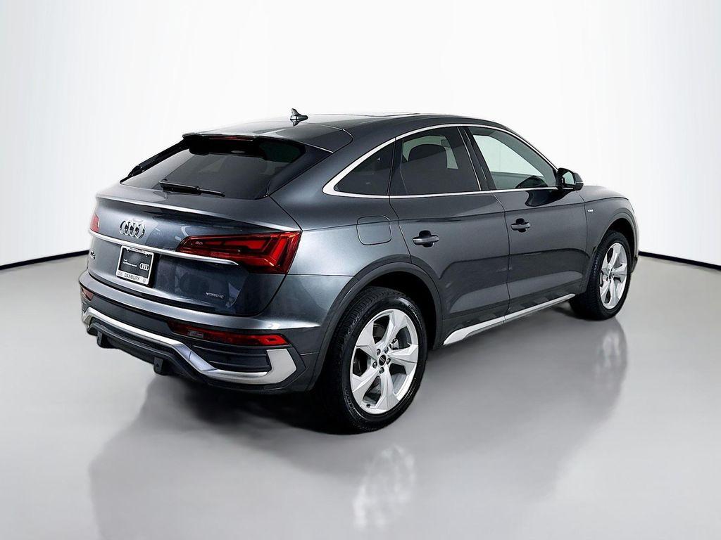 used 2025 Audi Q5 car, priced at $42,797