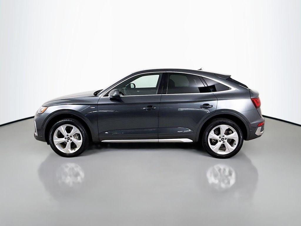 used 2025 Audi Q5 car, priced at $42,797
