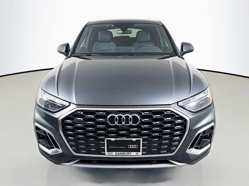 used 2025 Audi Q5 car, priced at $42,797