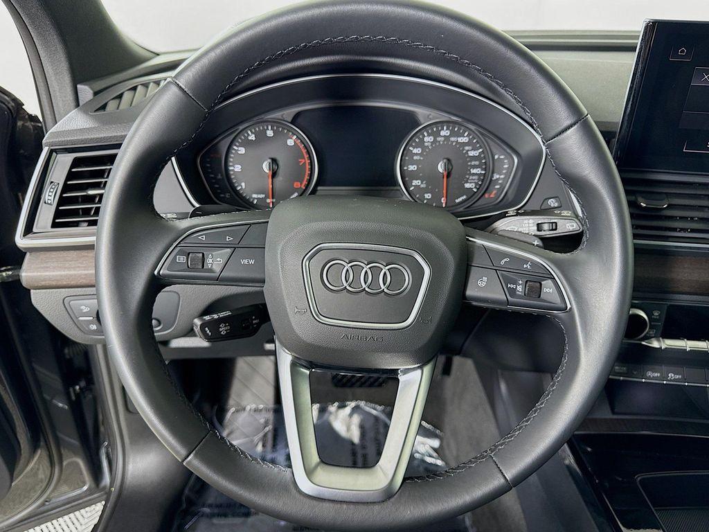 used 2025 Audi Q5 car, priced at $42,797