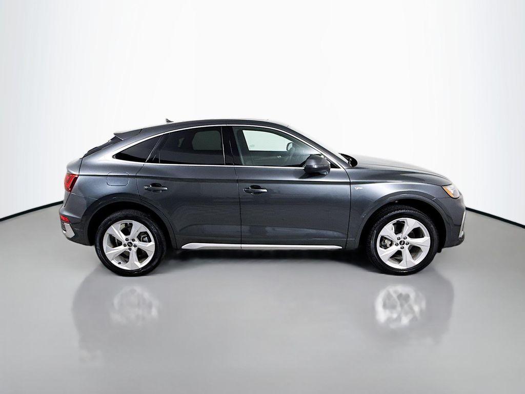 used 2025 Audi Q5 car, priced at $42,797