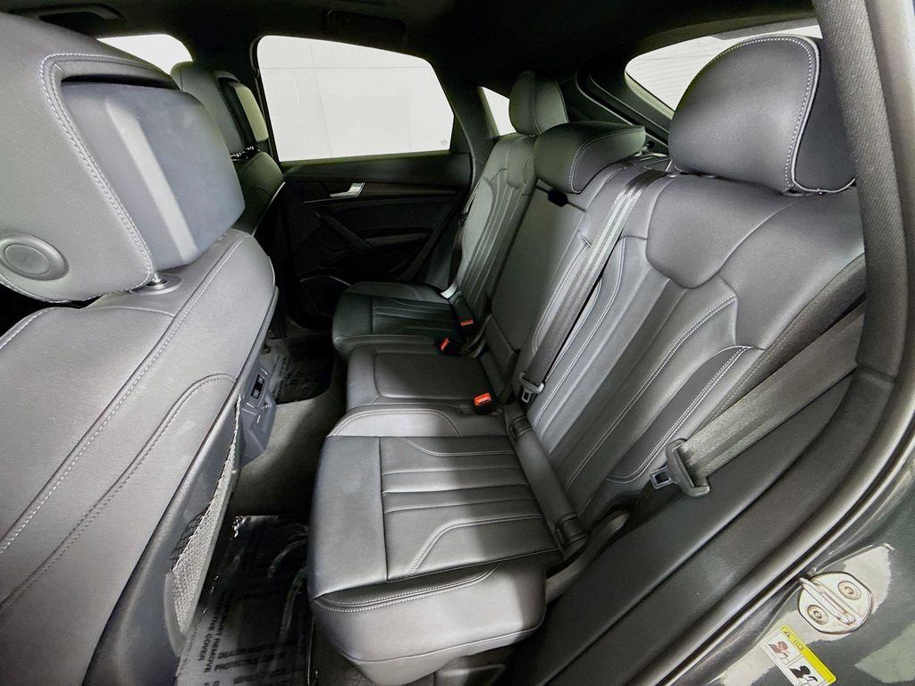 used 2025 Audi Q5 car, priced at $42,797