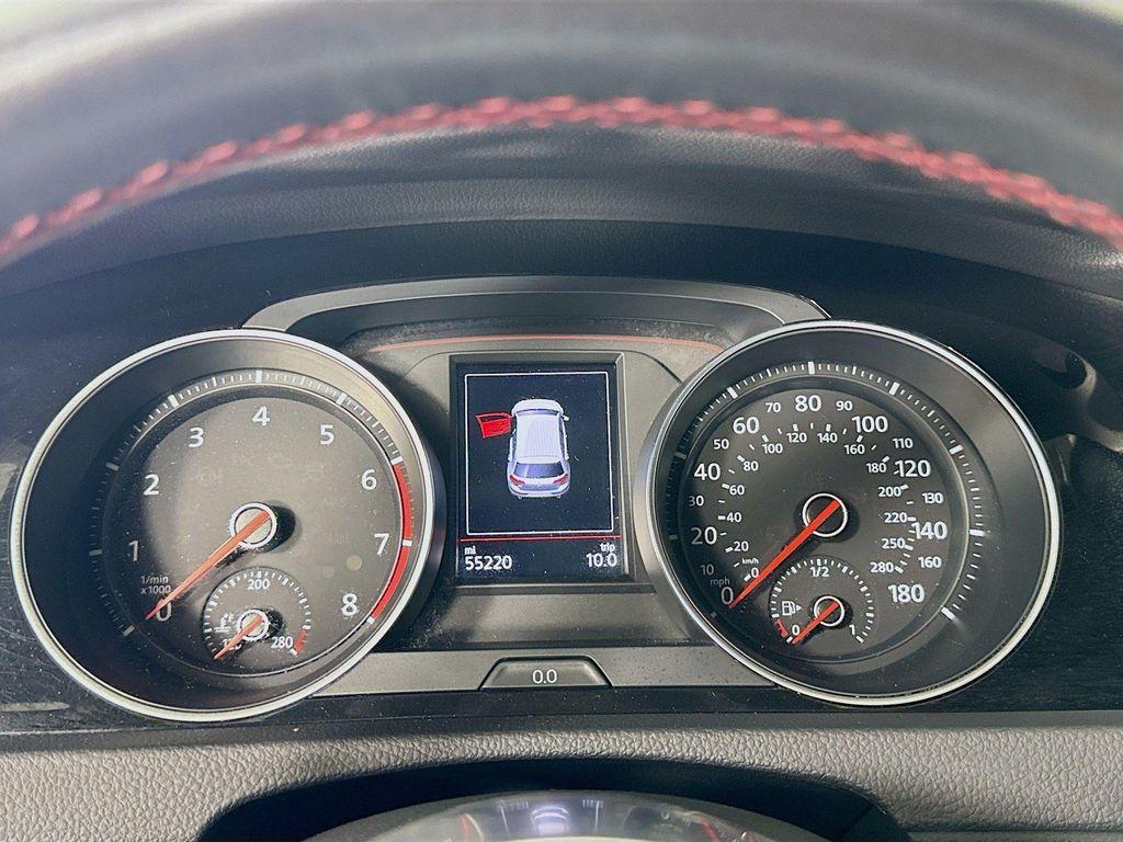 used 2021 Volkswagen Golf GTI car, priced at $24,987