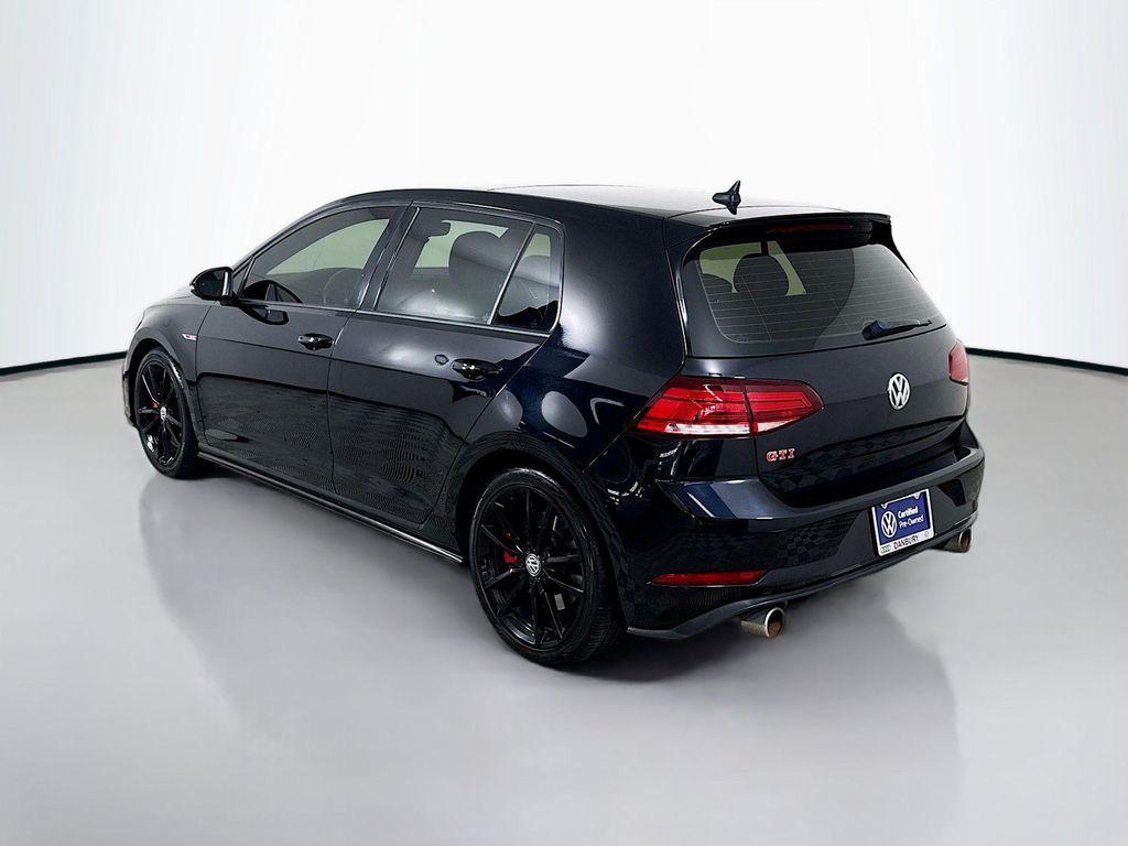 used 2021 Volkswagen Golf GTI car, priced at $24,987