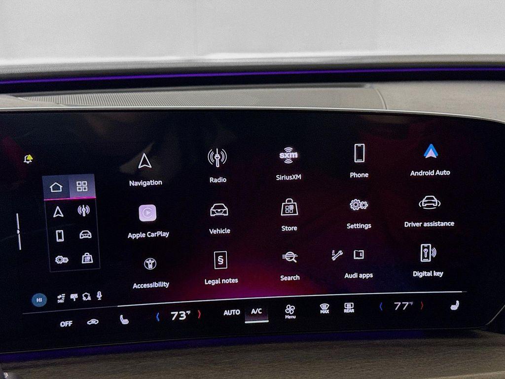 used 2025 Audi Q5 car, priced at $45,997