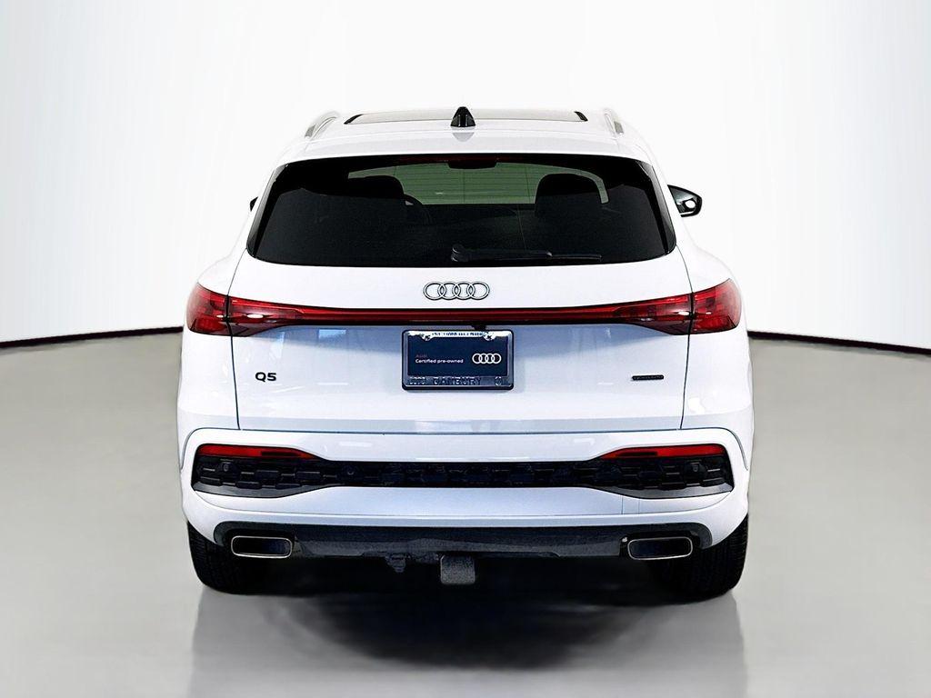 used 2025 Audi Q5 car, priced at $45,997
