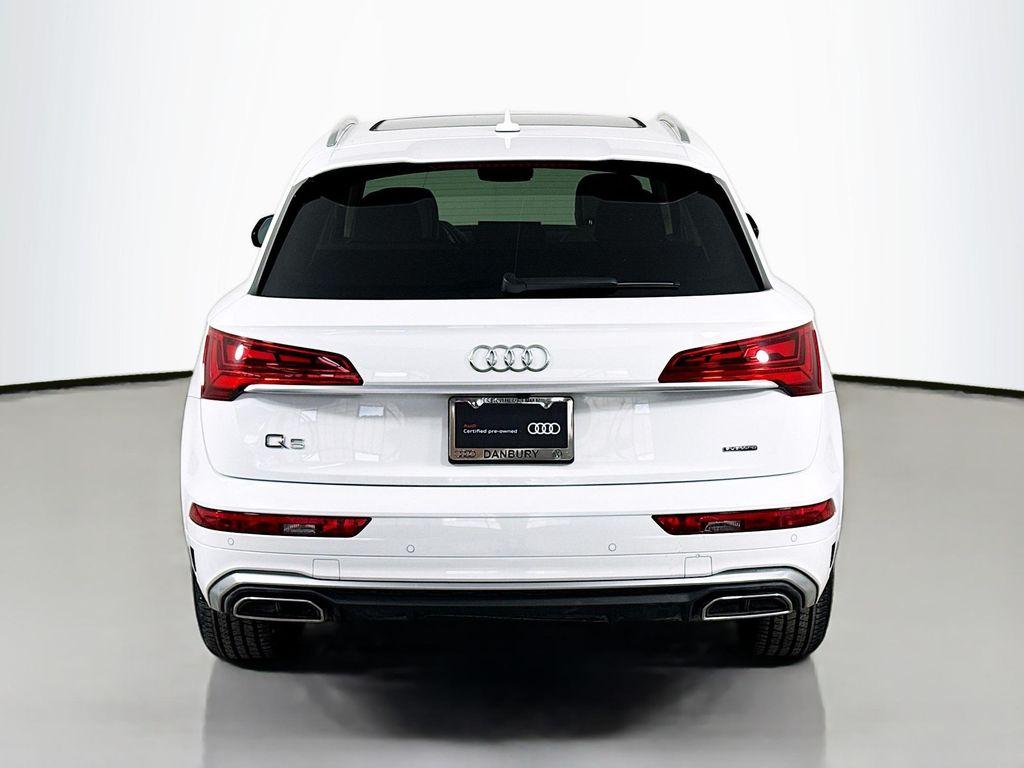 used 2023 Audi Q5 car, priced at $29,987