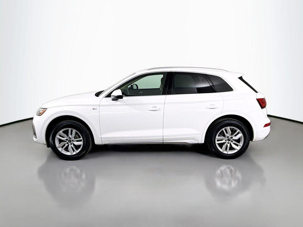 used 2023 Audi Q5 car, priced at $29,987