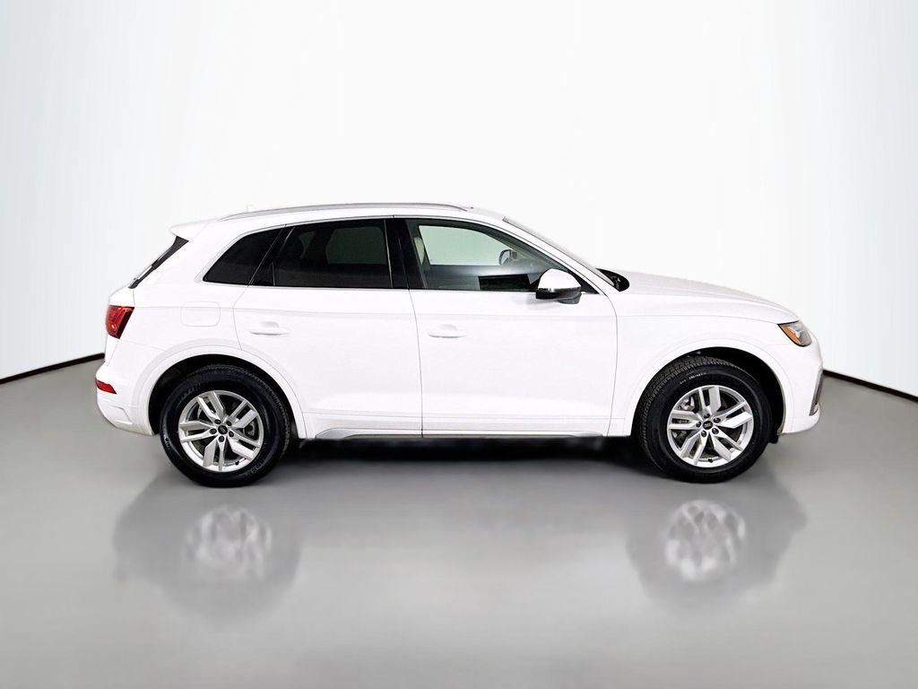 used 2023 Audi Q5 car, priced at $29,987