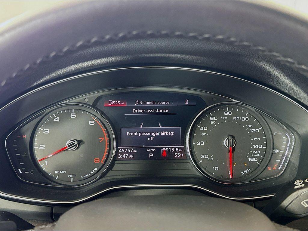 used 2023 Audi Q5 car, priced at $29,987