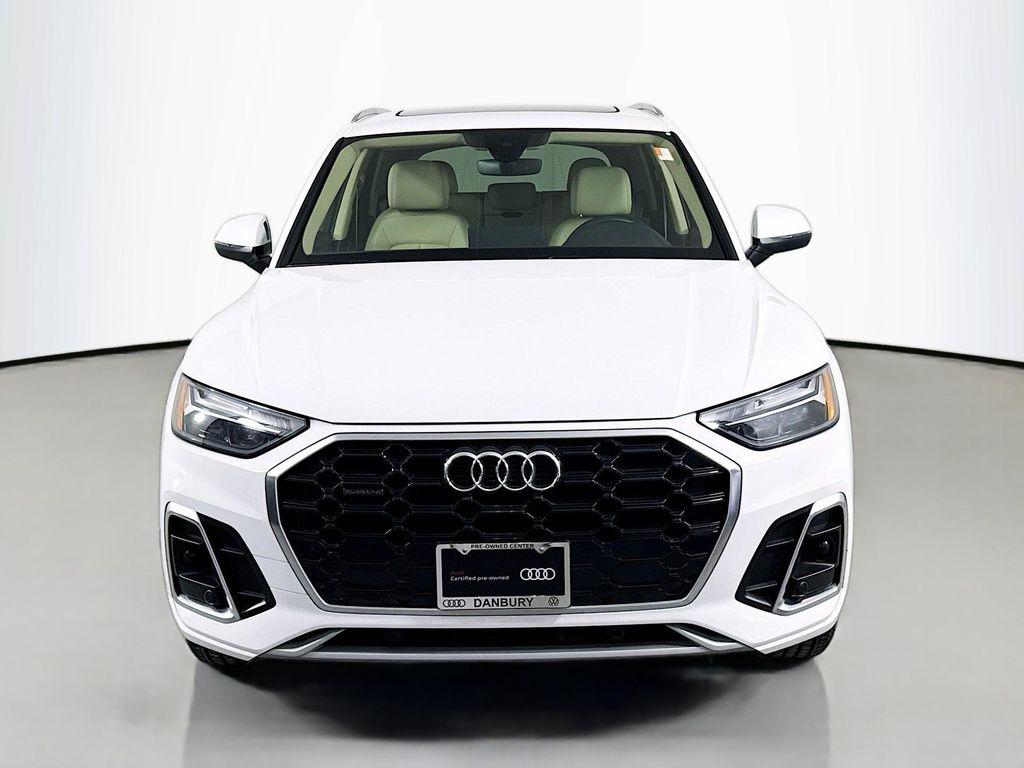 used 2023 Audi Q5 car, priced at $29,987