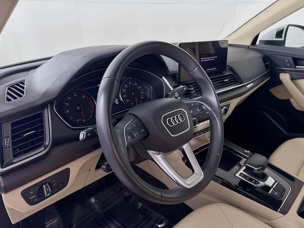 used 2023 Audi Q5 car, priced at $29,987
