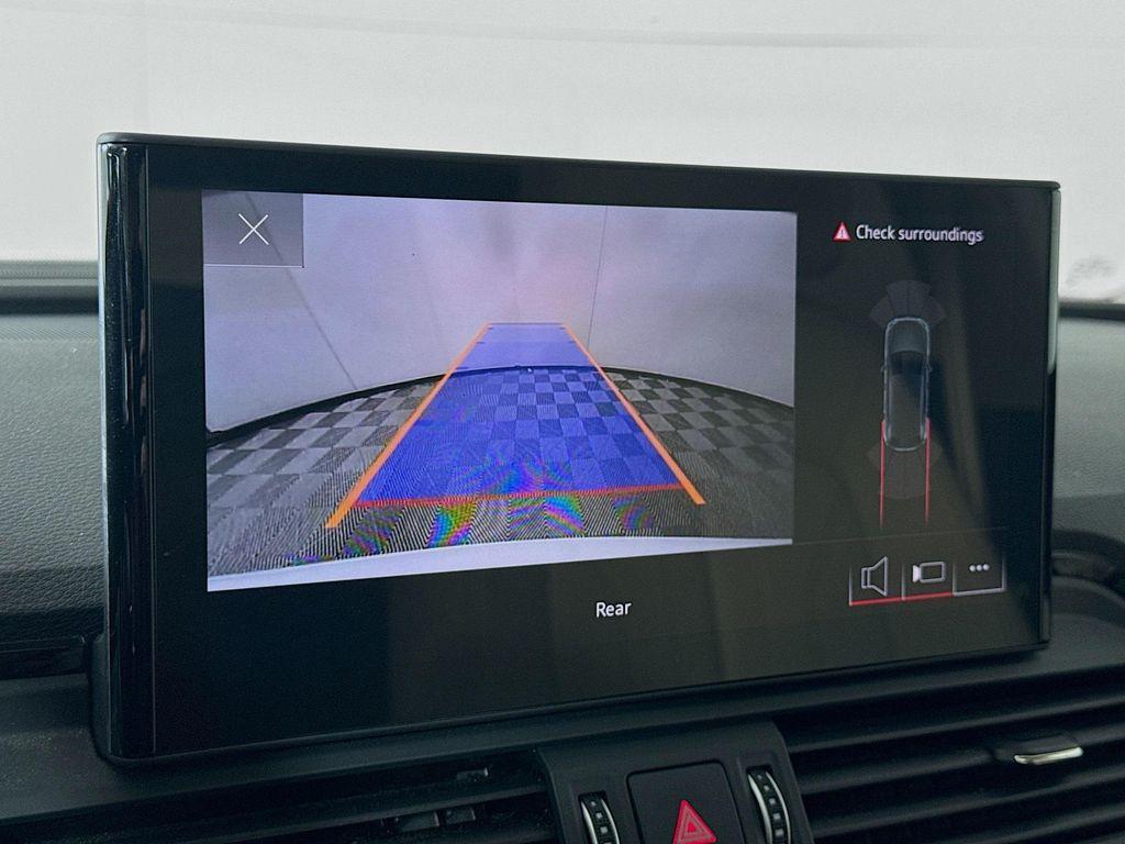 used 2023 Audi Q5 car, priced at $29,987