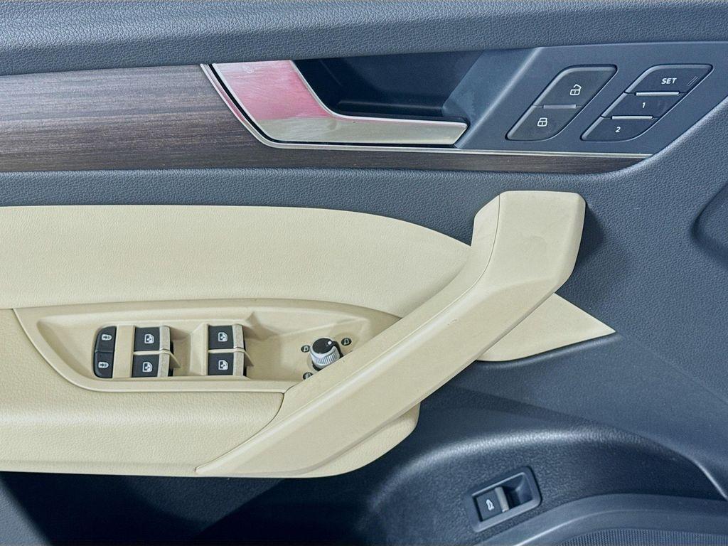 used 2023 Audi Q5 car, priced at $29,987