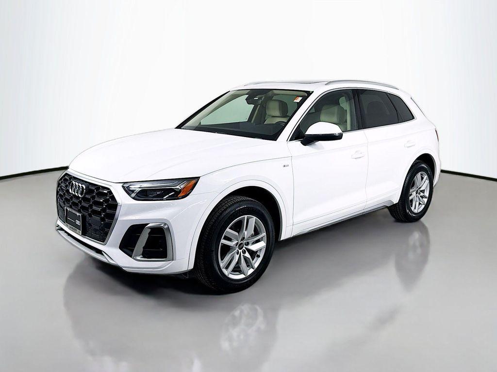 used 2023 Audi Q5 car, priced at $29,797