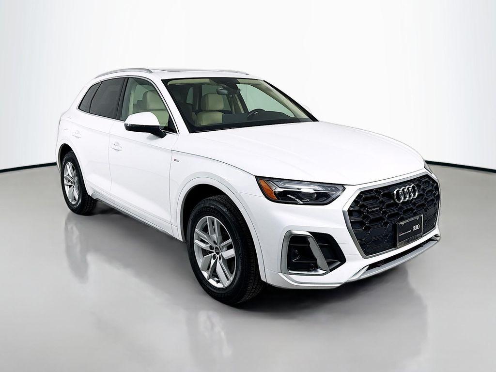 used 2023 Audi Q5 car, priced at $29,987