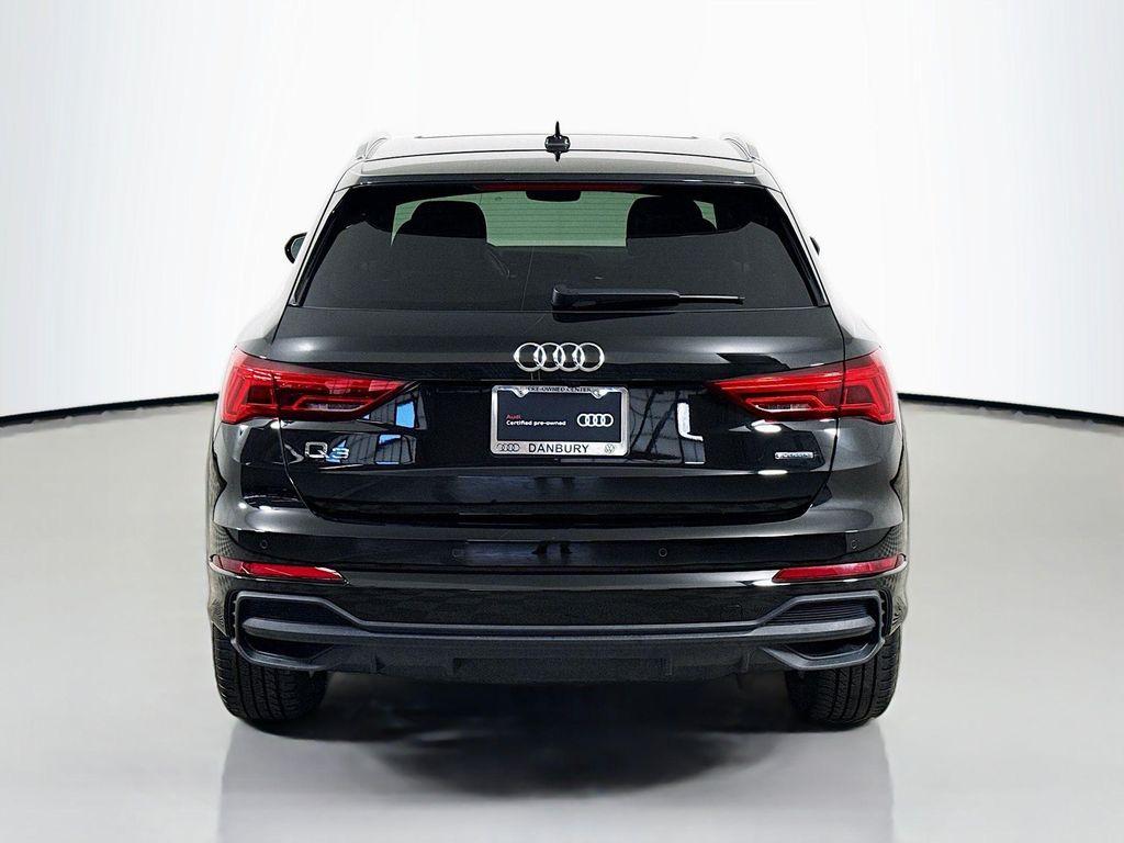 used 2023 Audi Q3 car, priced at $27,597