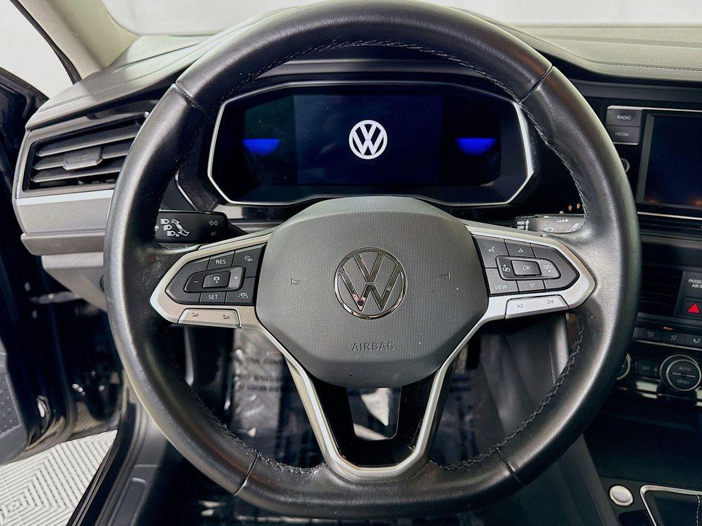 used 2023 Volkswagen Jetta car, priced at $19,797