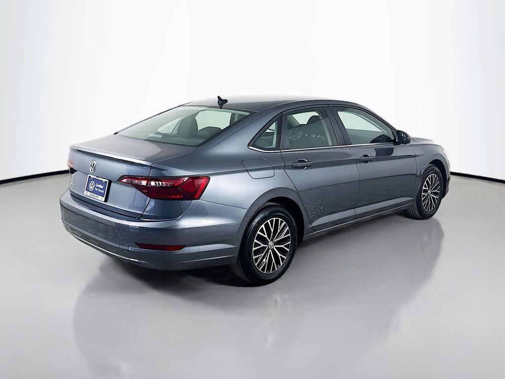 used 2021 Volkswagen Jetta car, priced at $18,497