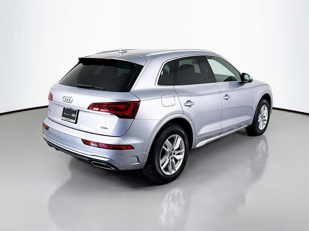 used 2022 Audi Q5 car, priced at $27,977