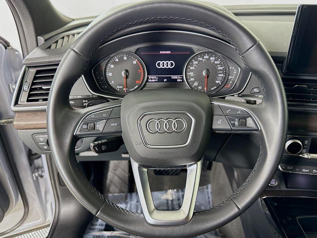 used 2022 Audi Q5 car, priced at $27,977