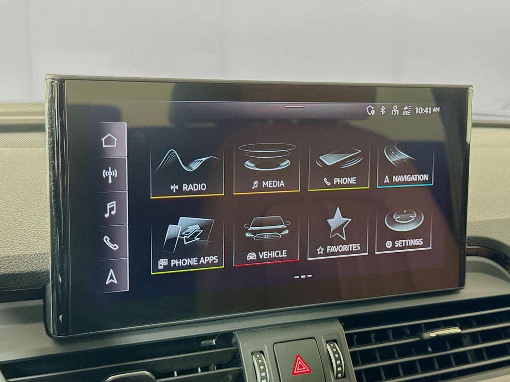 used 2022 Audi Q5 car, priced at $27,977