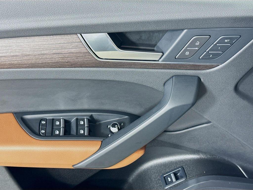 used 2022 Audi Q5 car, priced at $27,977