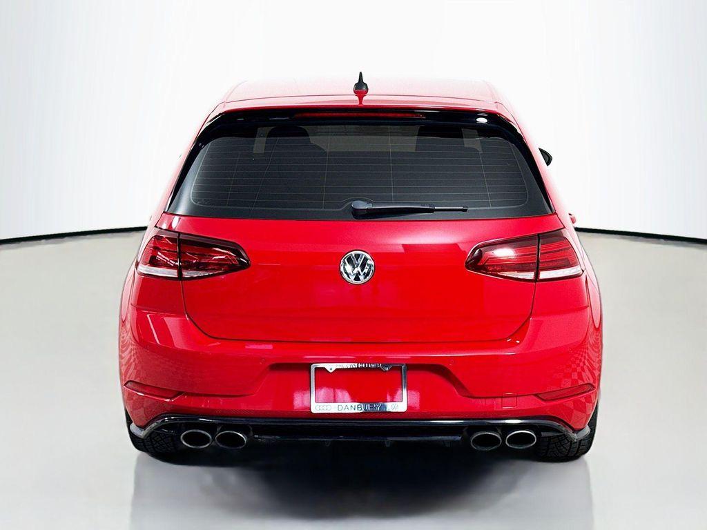 used 2018 Volkswagen Golf R car, priced at $21,977