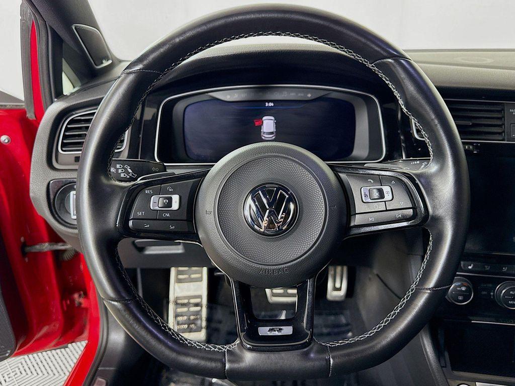 used 2018 Volkswagen Golf R car, priced at $21,977