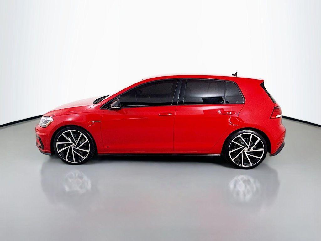 used 2018 Volkswagen Golf R car, priced at $21,977