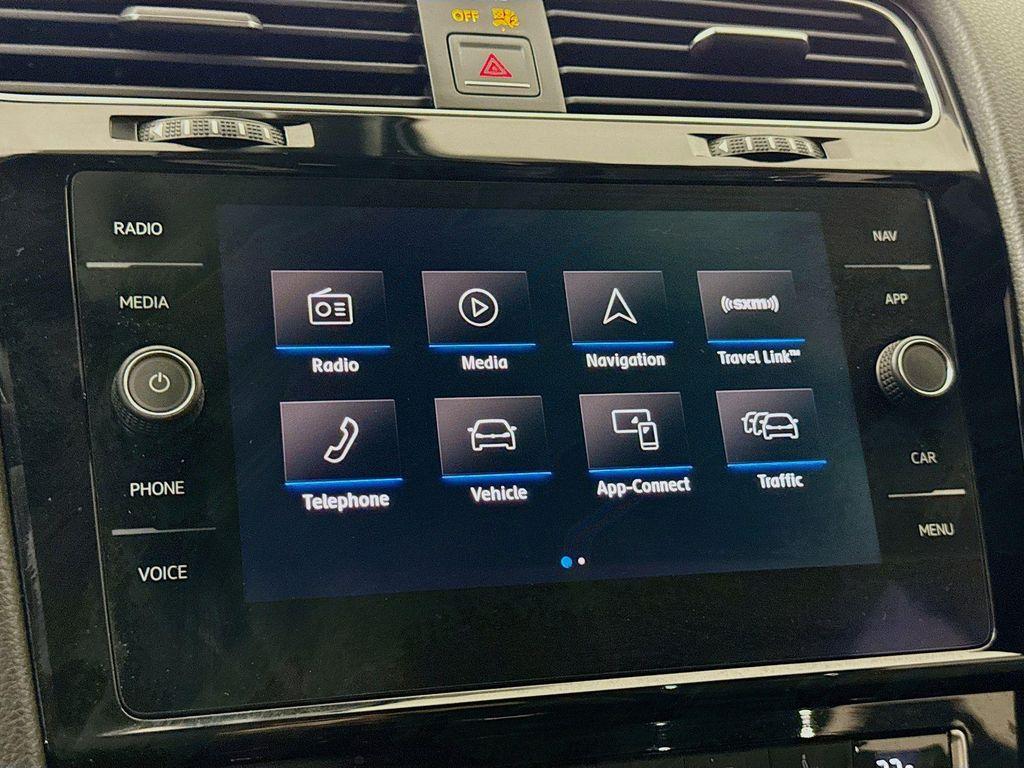 used 2018 Volkswagen Golf R car, priced at $21,977