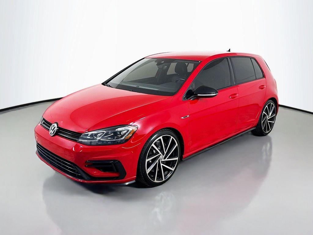 used 2018 Volkswagen Golf R car, priced at $21,977