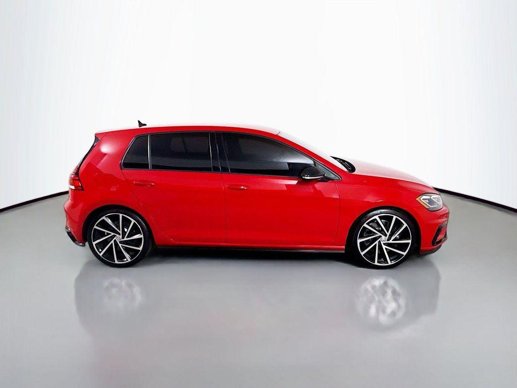 used 2018 Volkswagen Golf R car, priced at $21,977