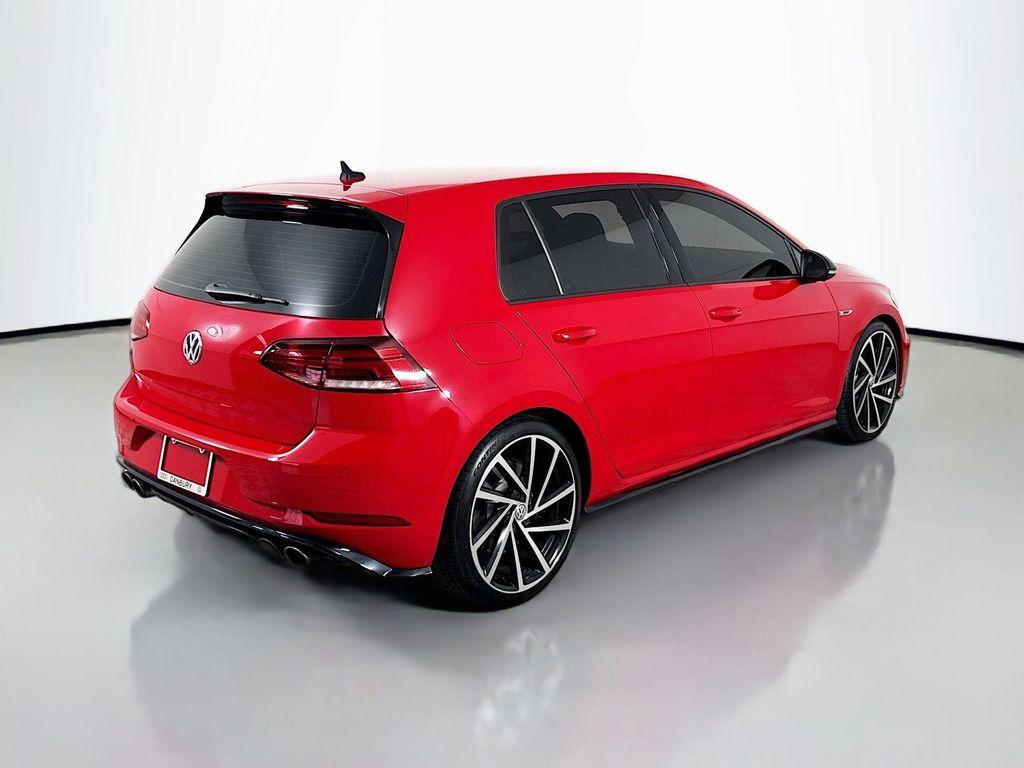 used 2018 Volkswagen Golf R car, priced at $21,977