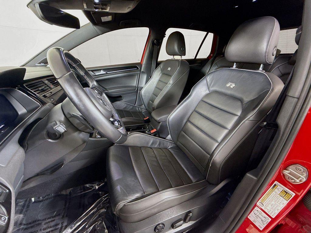 used 2018 Volkswagen Golf R car, priced at $21,977