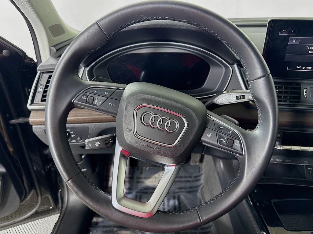 used 2023 Audi Q5 car, priced at $32,997
