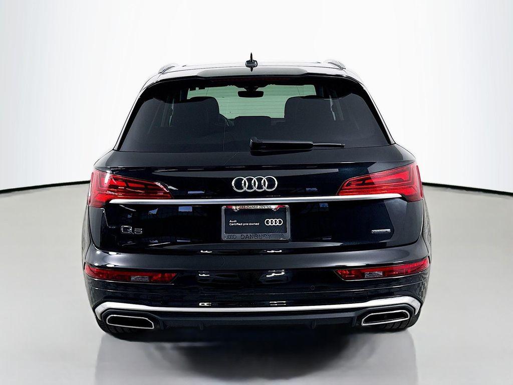 used 2023 Audi Q5 car, priced at $32,997