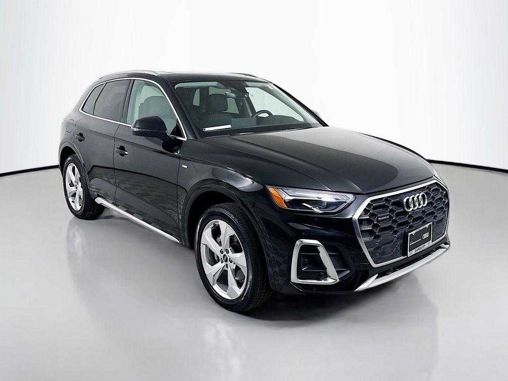 used 2023 Audi Q5 car, priced at $32,997