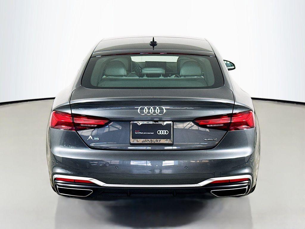 used 2023 Audi A5 Sportback car, priced at $33,487